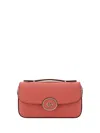Gucci Petite Gg Mini Shoulder Bag Pink Women In Pink