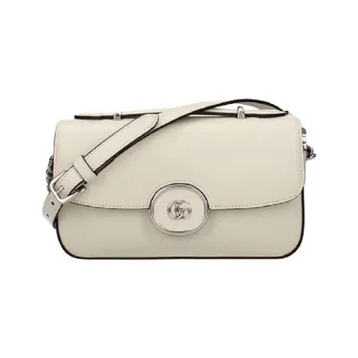 Gucci Petite Gg Shoulder Bag In Neutral