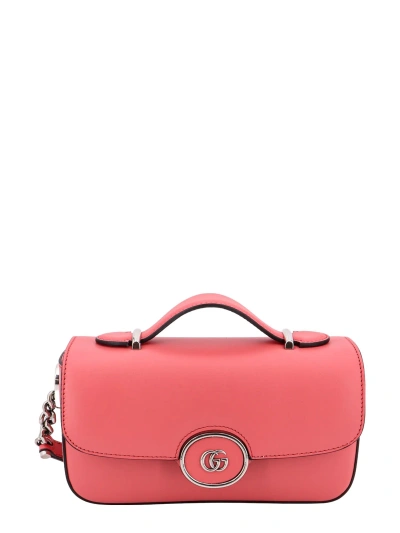Gucci Petite Gg Shoulder Bag In Pink