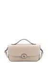 Gucci Petite Gg Shoulder Bag In White