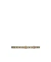 Gucci Petite Gg Thin Belt In Nude