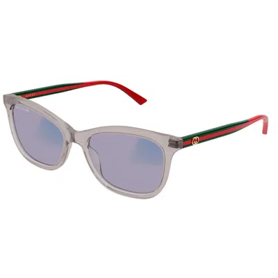 Gucci Photochromatic Grey Cat Eye Ladies Eyeglasses Gg2117s 001 54 In Multi
