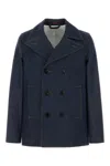 Gucci Denim Blazer In Blue