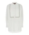 Gucci Cotton Poplin Shirt In White