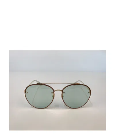 Gucci Pilot's Classic Sunglasses In Gray