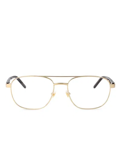 Gucci Pilot-frame Glasses