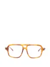 Gucci Pilot-frame Glasses In Multi