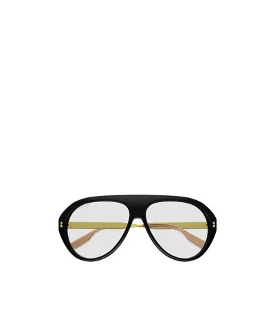 GUCCI GUCCI EYEWEAR	AVIATOR FRAME SUNGLASSES