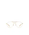 Gucci Pilot-frame Glasses In Nude