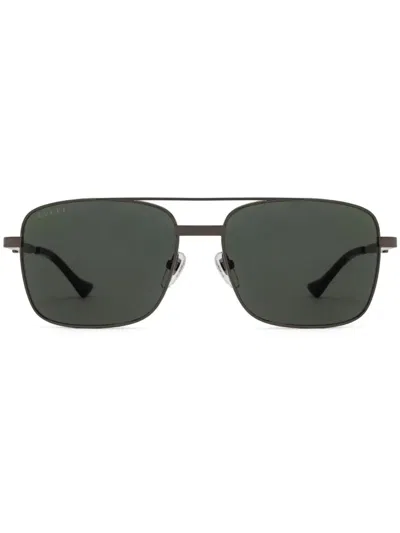 Gucci Pilot-frame Sunglasses