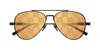 Gucci Aviator Sunglasses In Yellow