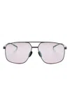 Gucci Navigator-frame Sunglasses In Black