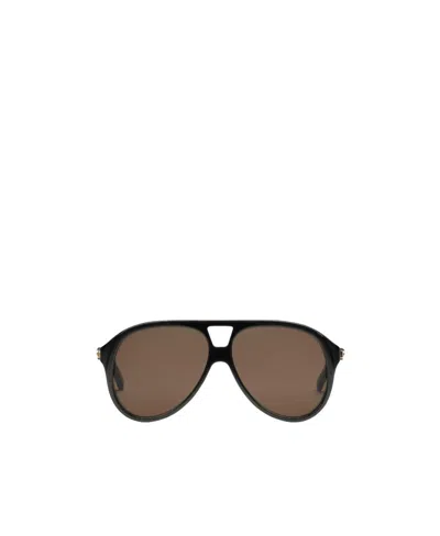 Gucci Pilot-frame Sunglasses In Brown