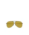 Gucci Pilot-frame Sunglasses In Brown