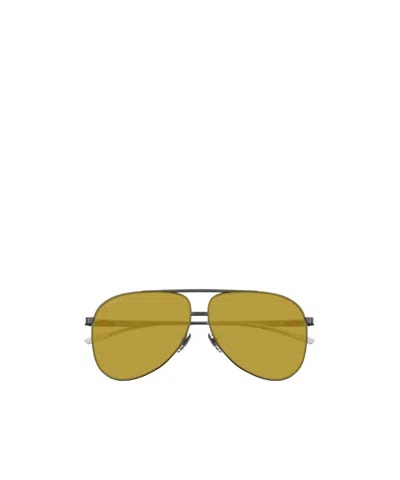 Gucci Pilot-frame Sunglasses In Brown