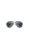 Gucci Pilot-frame Sunglasses In Gray