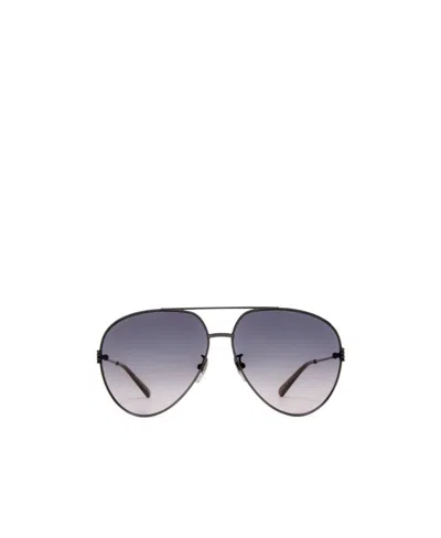 Gucci Pilot-frame Sunglasses In Gray