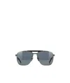 Gucci Pilot-frame Sunglasses In Green