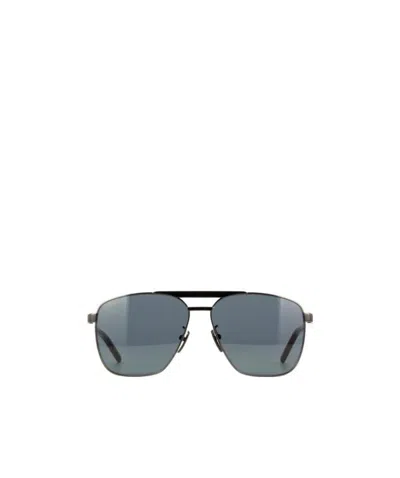 Gucci Pilot-frame Sunglasses In Green