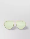 Gucci Pilot Frame Sunglasses Tinted Lenses