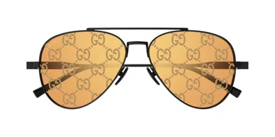 GUCCI PILOT FRAME SUNGLASSES