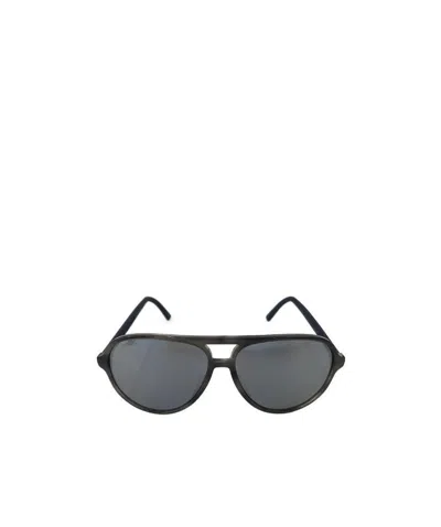 Gucci Pilot Sunglasses In Gray