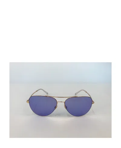 Gucci Pilot Sunglasses In Purple