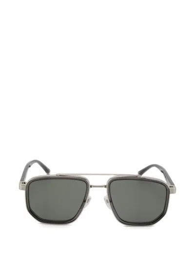 Gucci Pilot-frame Sunglasses In Green