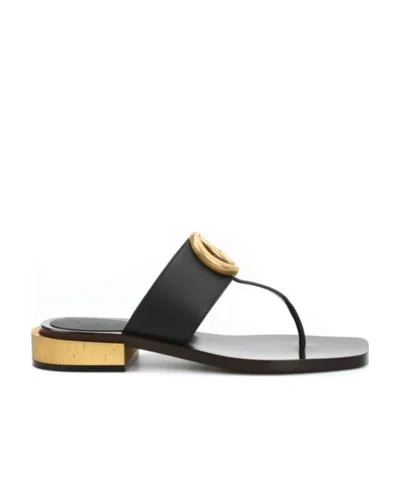 Gucci Pinch Toe Cool Drag In Black