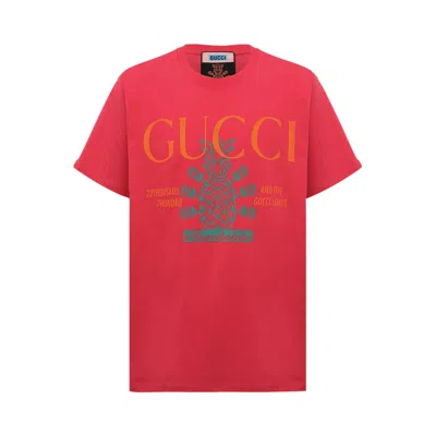 Pre-owned Gucci Pineapple Collection T-shirt 'pink' | Men's Size M