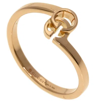 Pre-owned Gucci Pink Band Ring ()