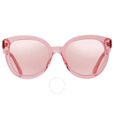 Gucci Pink Cat Eye Ladies Sunglasses Gg1315s 005 54