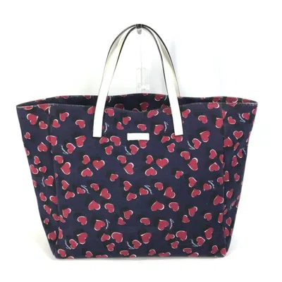 Pre-owned Gucci Pink Cloth Tote Bag ()