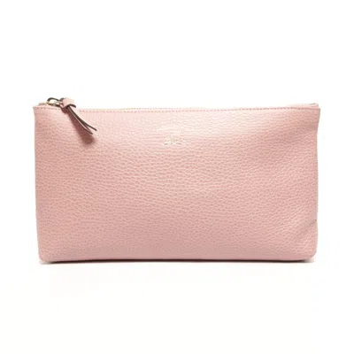 Pre-owned Gucci Pink Clutch Bag Pouch ()