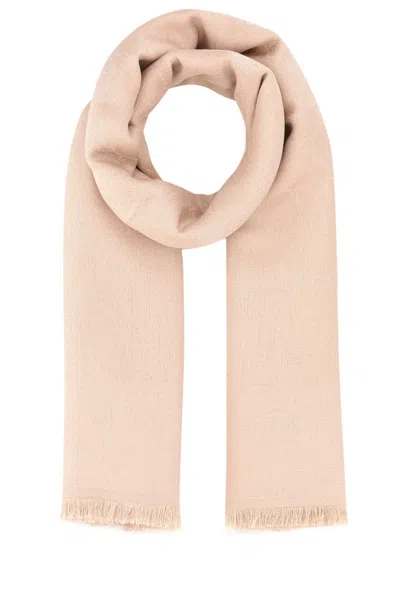 Gucci Pink Cotton Blend Foulard