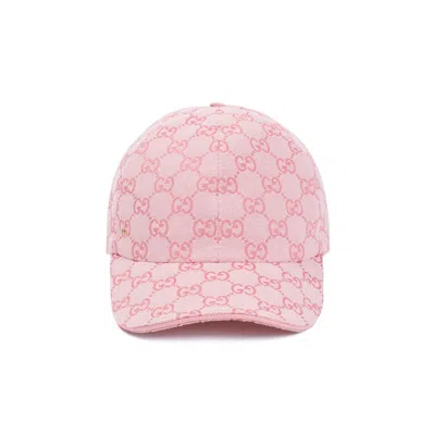 Gucci Gg Supreme Canvas Baseball Cap In Multicolor
