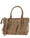 Gucci Pink Diamante Canvas Sukey Two-way Tote Bag (authentic Pre-loved)