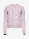 Gucci Embroidered Wool Cardigan