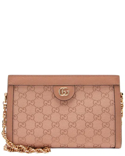 Gucci Pink Gg Canvas