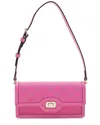 Gucci Pink Gg Canvas Luce Mini Shoulder Bag (authentic Pre-loved)