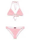 Gucci Women Gg Triangle Bikini Set