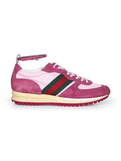 Gucci Pink  Re-motion Sneakers