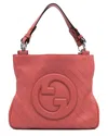 Gucci Pink Leather Small Blondie Satchel (authentic Pre-loved)