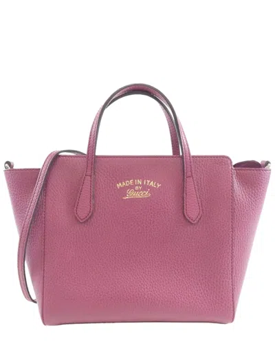 Gucci Pink Leather Soho Shoulder Bag (authentic Pre-loved)