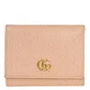 GUCCI GUCCI PINK LEATHER WALLET  (PRE-OWNED)