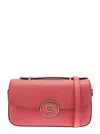 Gucci Petite Gg Mini Shoulder Bag Pink Women In Pink