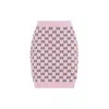 Gucci Gg Wool-blend Jacquard Miniskirt In Pink