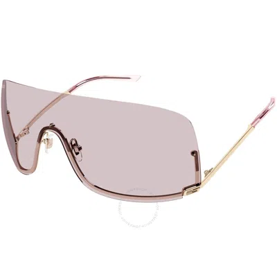 Gucci Pink Shield Unisex Sunglasses Gg1560s 004 99