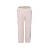 Gucci Web Detail Track Pants In Pink