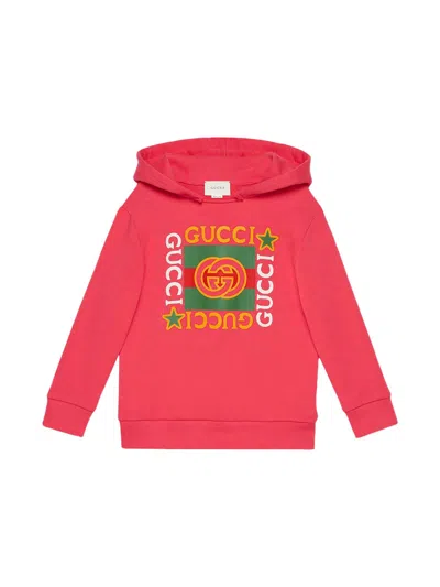 Gucci Kids' Pink Sweatshirt In Rosa